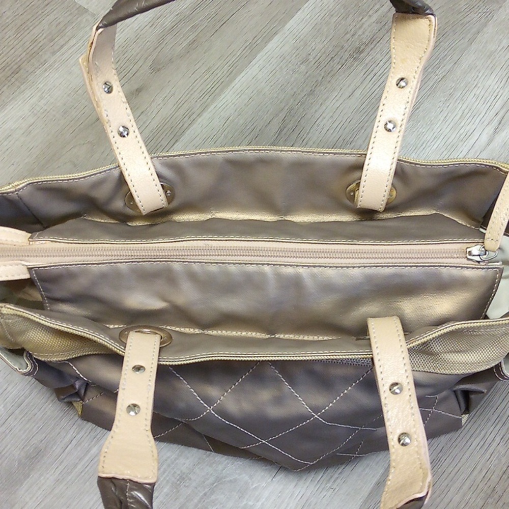 CHANEL Paris Biarritz Golden Tote Bag - Picture 6 of 15